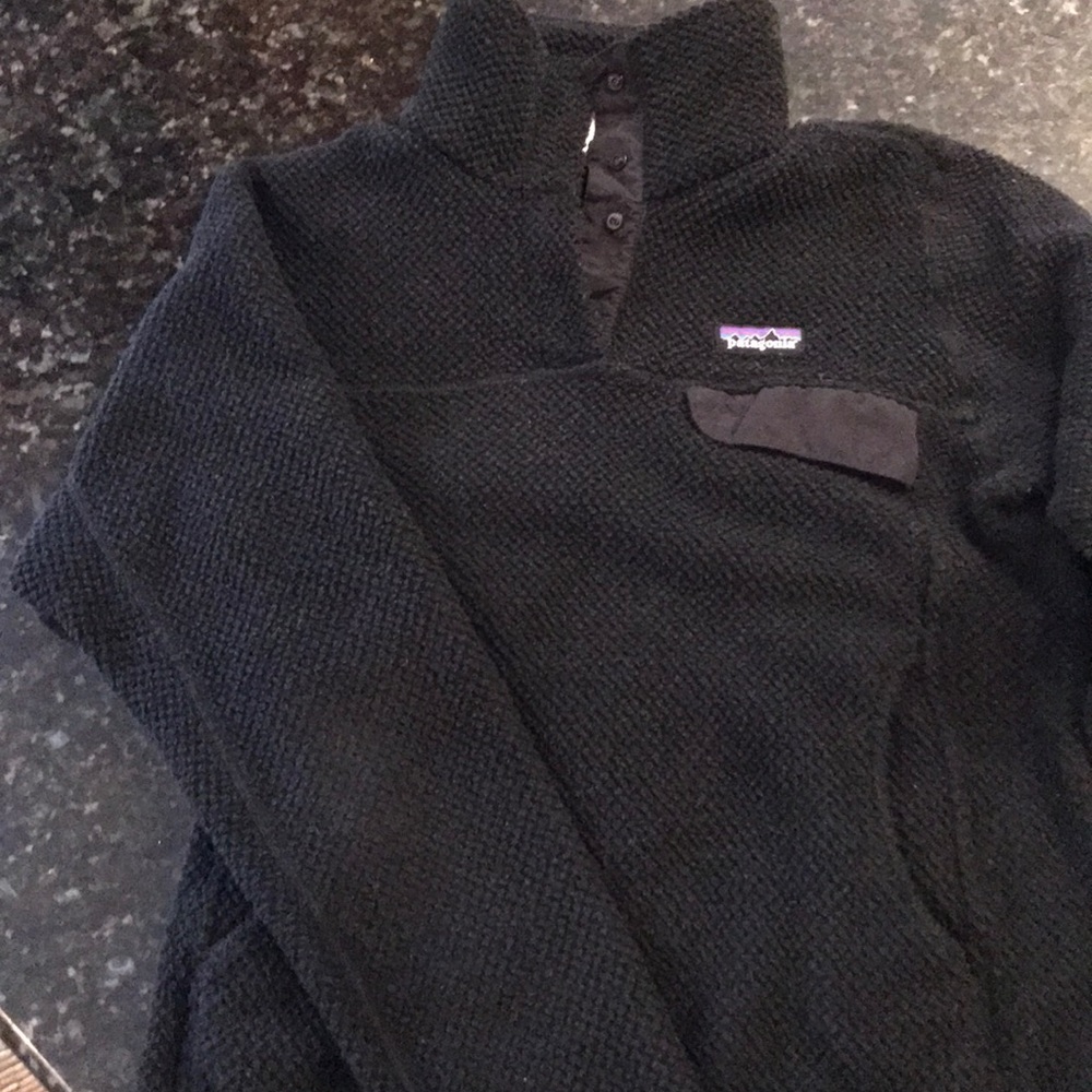 Patagonia Black Snap T Fleece